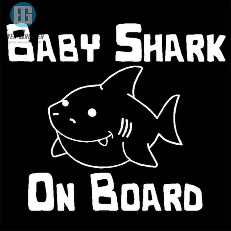 Customized Car Window Sticker Baby in Car/on Board Sticker for Promotion