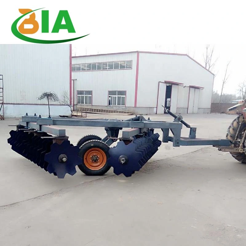 Semi-Mounted Heavy Duty Disc Harrow/Trailed Type Disc Harrow