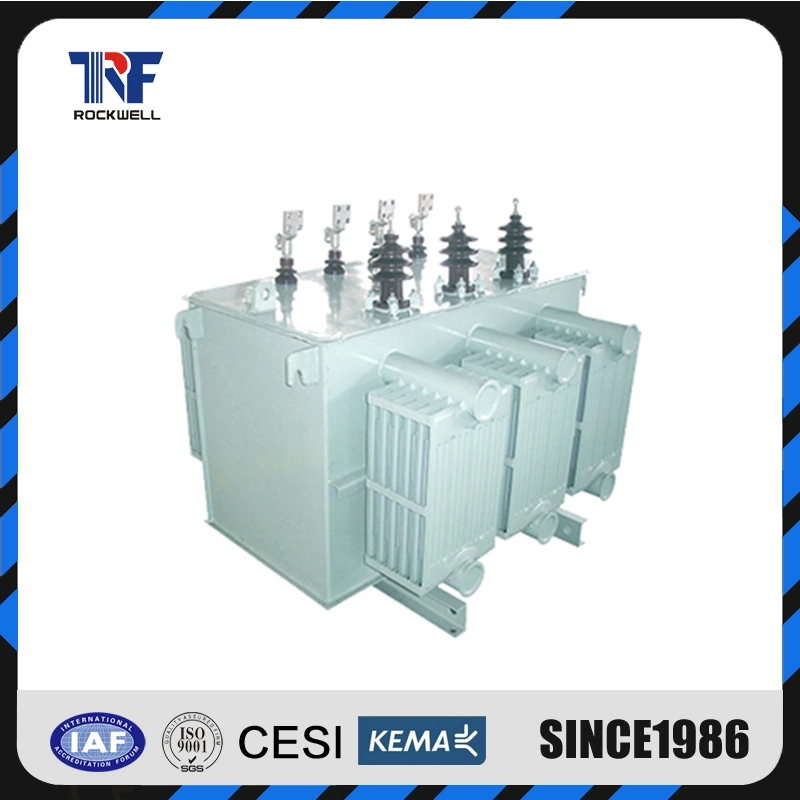 La norme CEI transformateur d'alimentation 15/0.4KV 630kVA immergé trois phase transformateur de distribution avec certificat