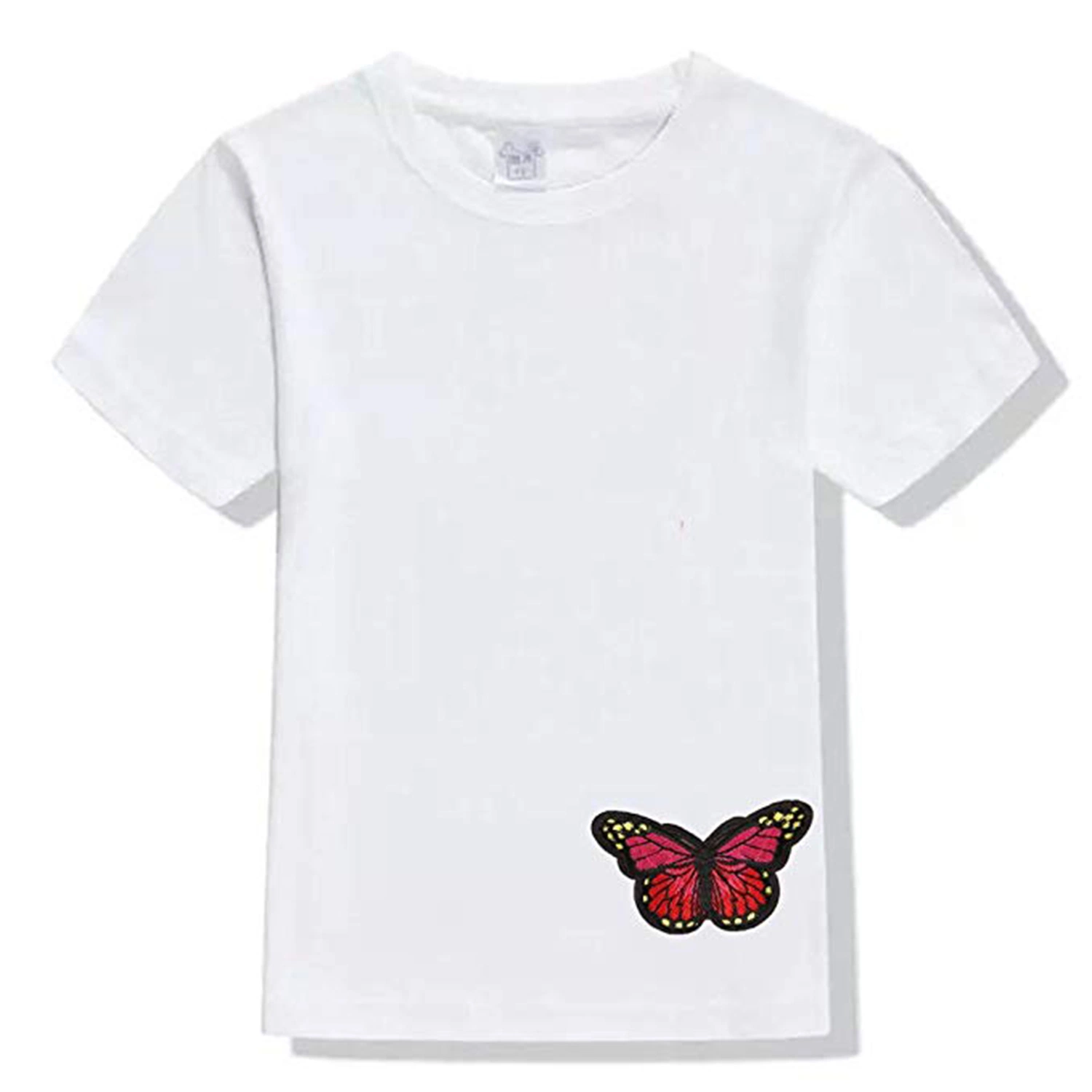 Красочных бабочек патч утюг/Sew! на исправление вышивкой логотипа Applique исправлений