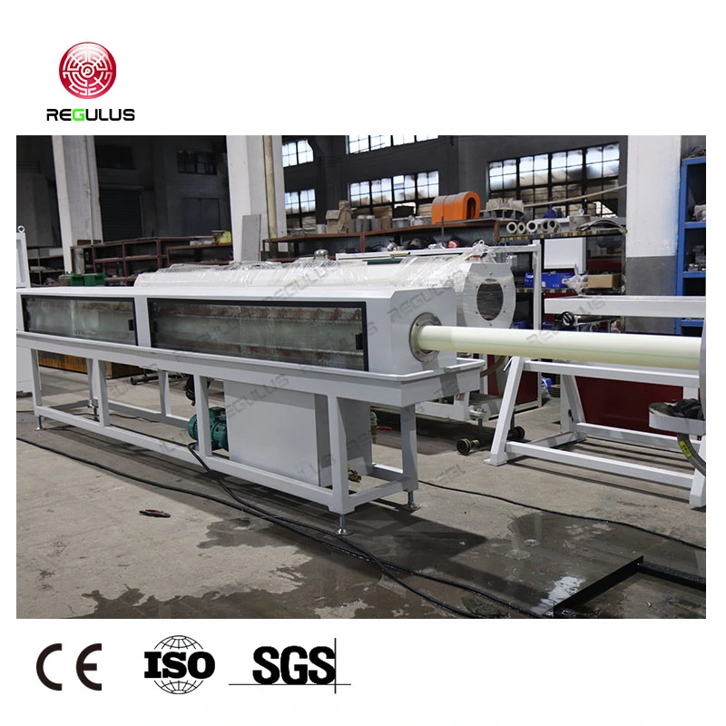 Energy Saving Regulus Machinery Agriculture Irrigation Pipe Extruded Drain-Pipe Making Machine