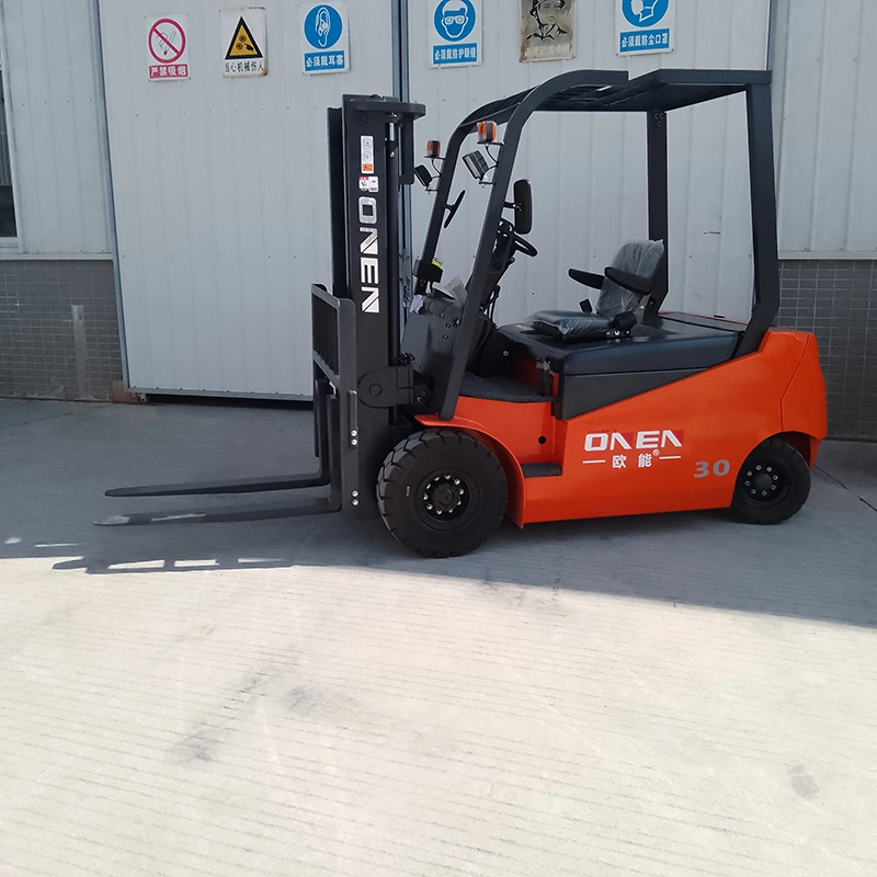 Manufacturer 3 Ton Electric Forkift New Small Lead-Acid Cell Lithium Battery Forkift Electric Mini Forklift Truck Electric Forklift with Parts