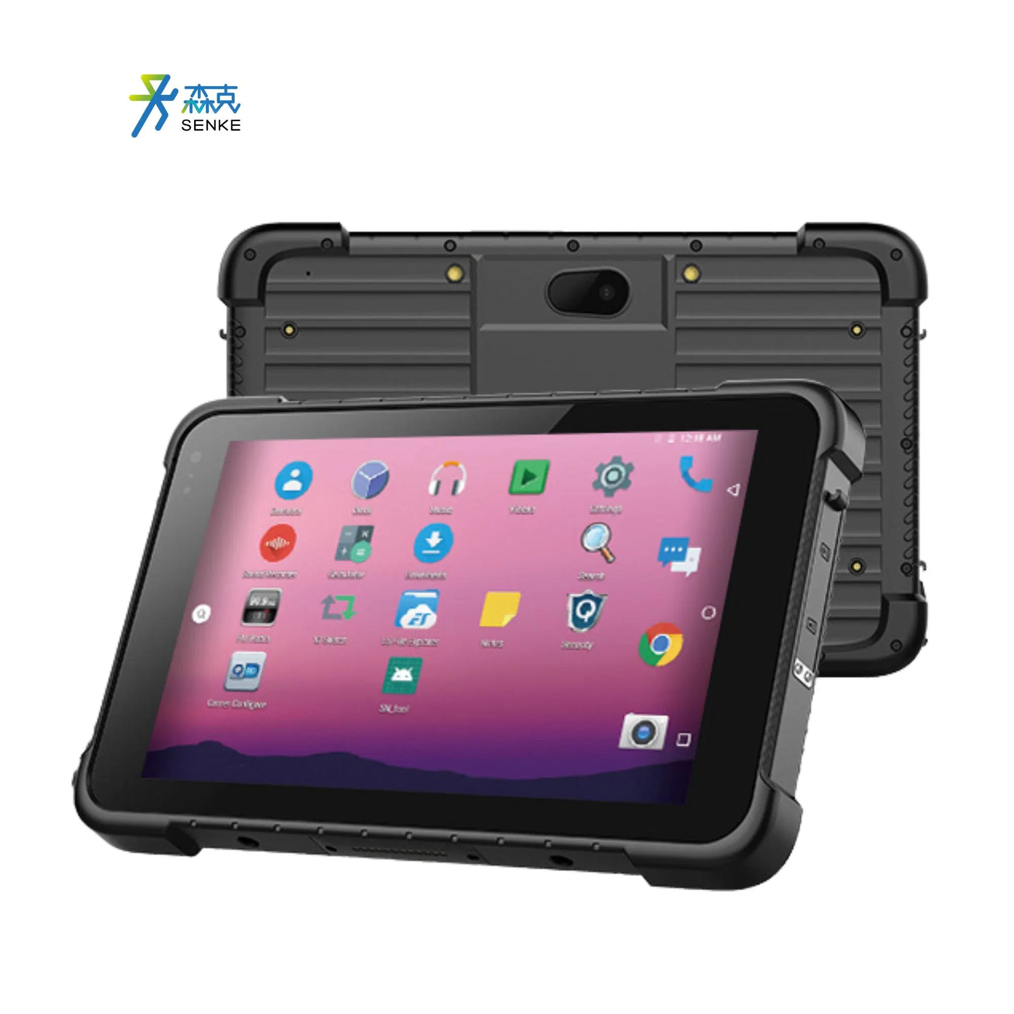 Senke Tablet portátil resistente Tablet portátil resistente Tablet resistente personalizado 10,1inch Tablet PC Android