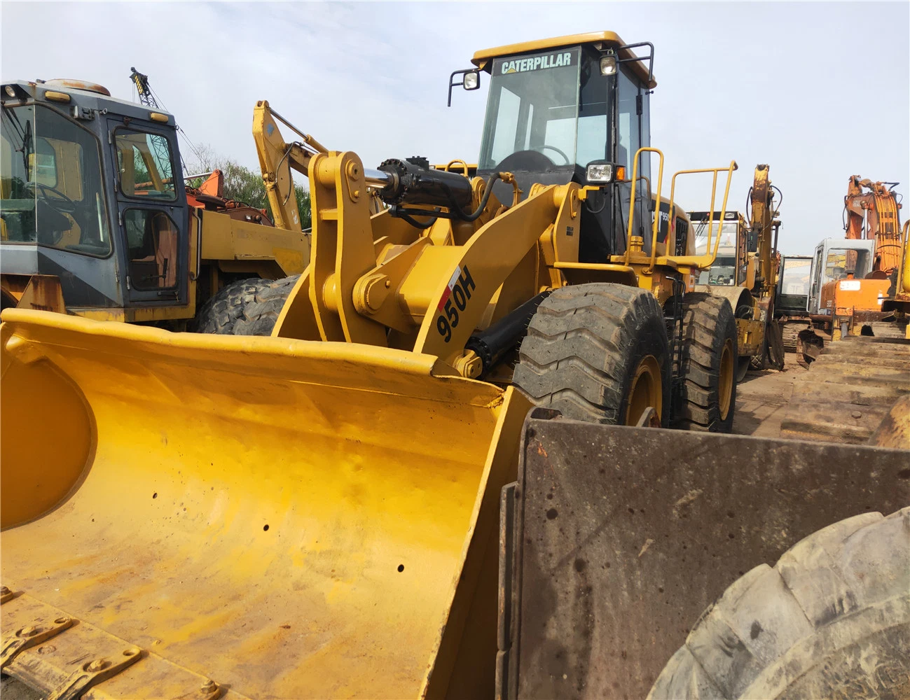 Usado de alta calidad Cat 950H Secondhand bajo Precio Caterpillar 950H En promoción