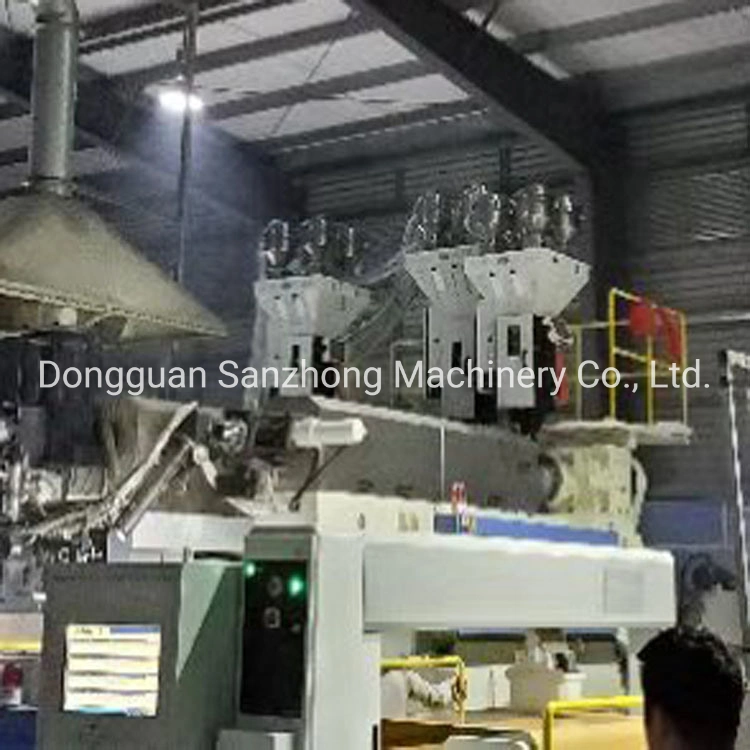 Gravimetric Feeder Geomembrane Extrusion Film Blown Blowing Line Extruder Making Machine Equipment