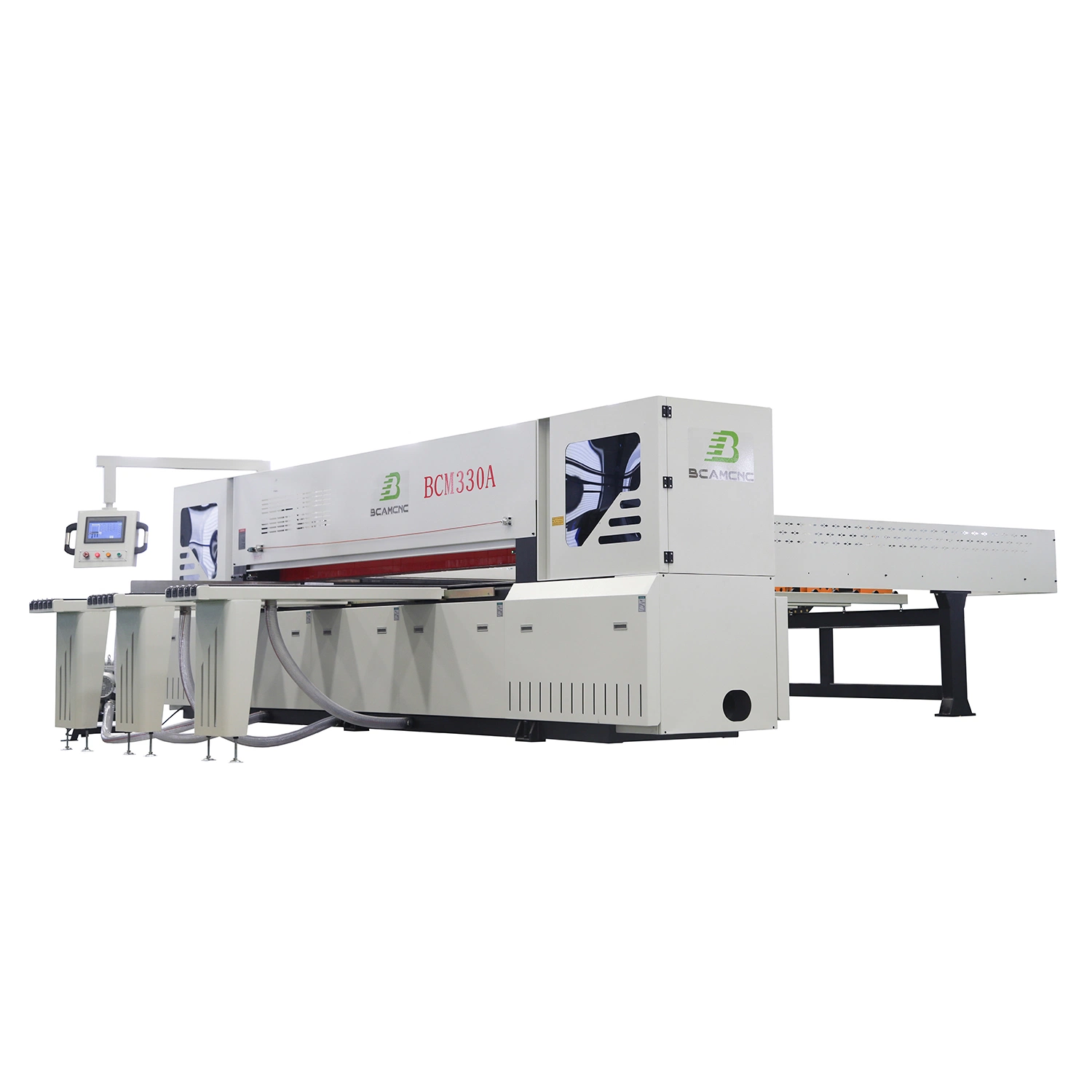 Automatic CNC Sliding Woodworking Machinery Wood Beam Saw Panel Saw Machine