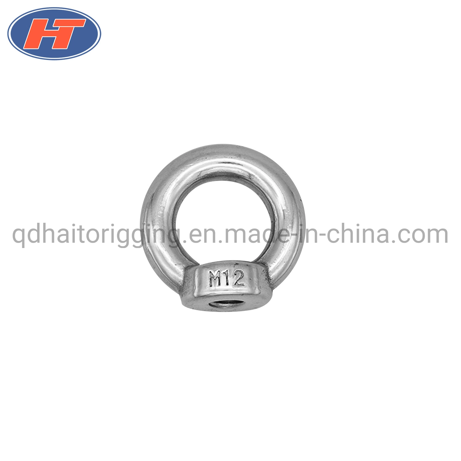 Stainless Steel 304/316 DIN580 Lifting Eye Bolt of Rigging Hardware