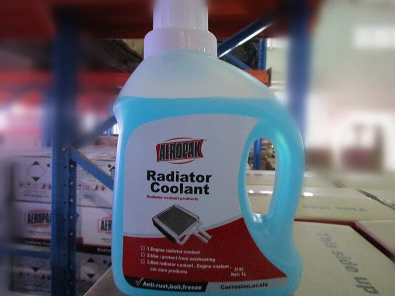 Long Lasting Automotive Antifreeze Radiator Coolant