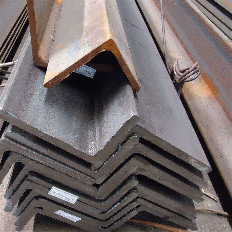 Q235 100X100X6mm Hot Rolled Carbon Steel Equal Angle for Structural Usage