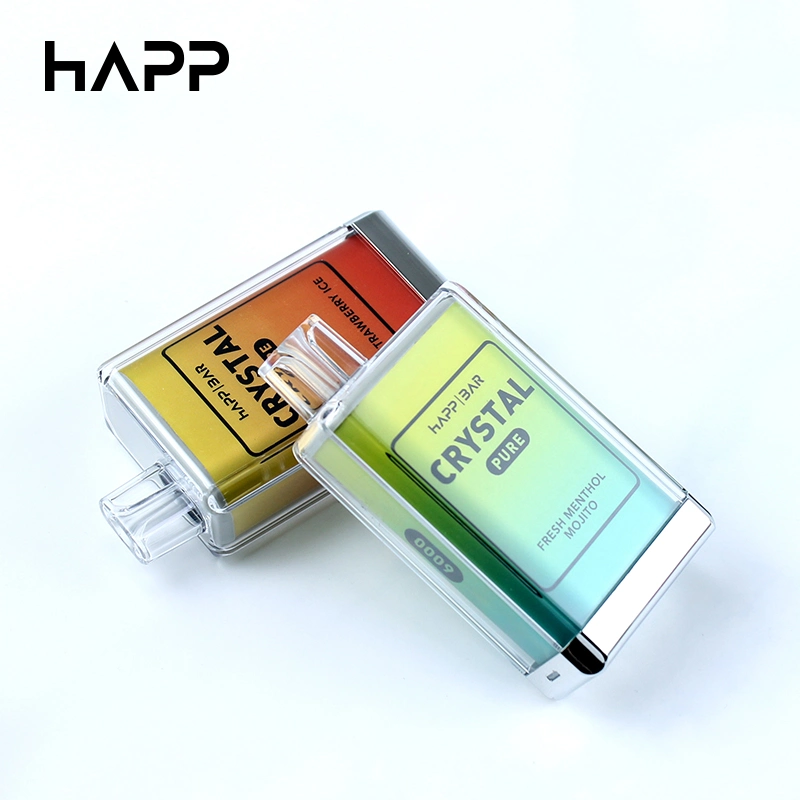 Lápiz vaporizador de larga duración Lush Ice Ocity Wd4500 recargable E Cigarrillo