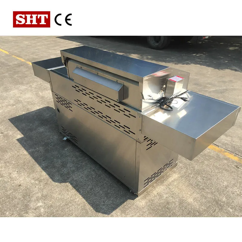 Stainless Steel Outdoor BBQ Grill Barbecue Grill with Window