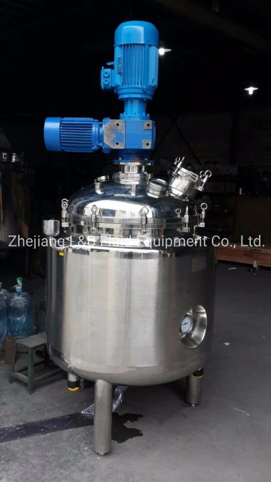 Stainless Steel Fermentation Yogurt Milk Shake Machine Tank with Scraper Agitator