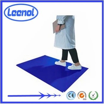 Leenol -1550095 High Strength 30 Layers Door Mat Anti Slip Floor Mat for Cleanroom Lab Factory PE Sticky Mat