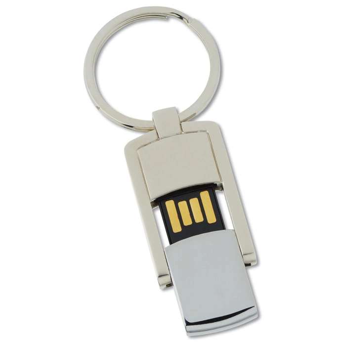 Estilo Filp promocionais de alta velocidade Metal Pen Drive USB