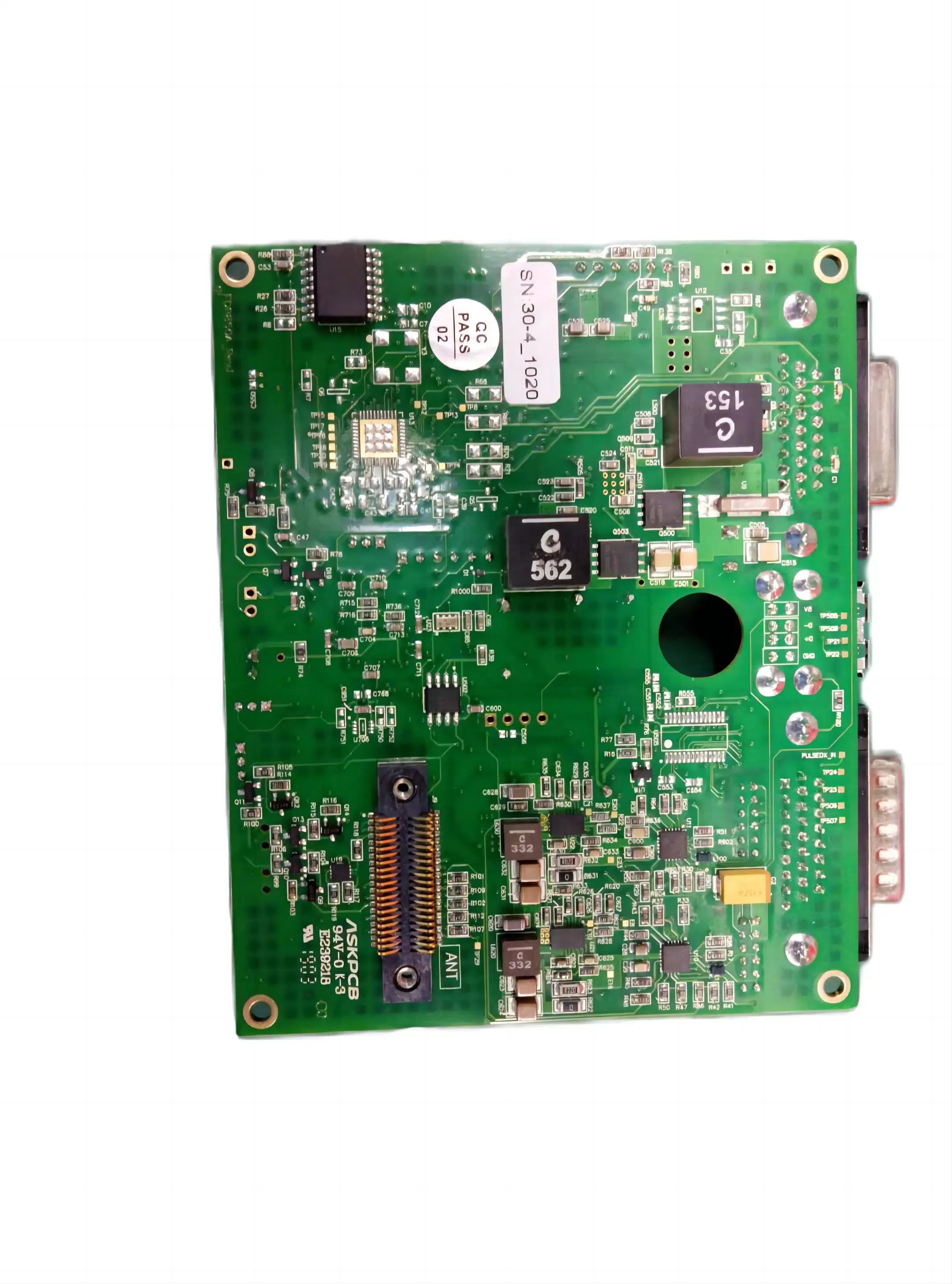 PCB Thru-Hole PCBA Motherboard um conjunto Parar o Serviço de Controlo Industrial Modul na China