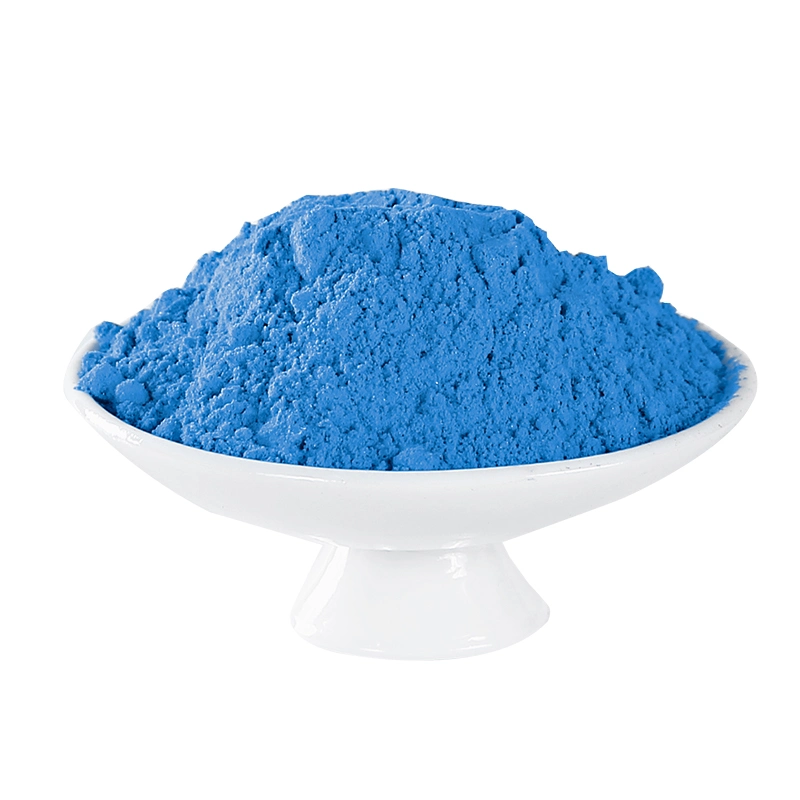 Transparent Blue 2r Solvent Dyes Blue 97 for Plastics PS, ABS, PC, R-PVC, PMMA, San, Pet