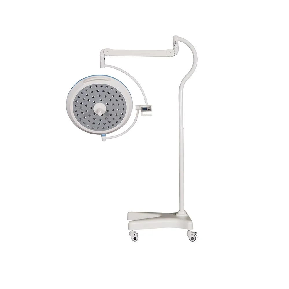 Factory Portable Mobile LED Shadowless Operating Surgery Surgical Light Price Trade Ot Operation Lamp