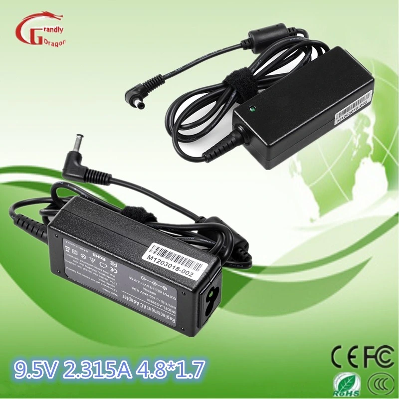 Original Mini PC Charger AC DC Adapter Sony 10.5V 1.9A