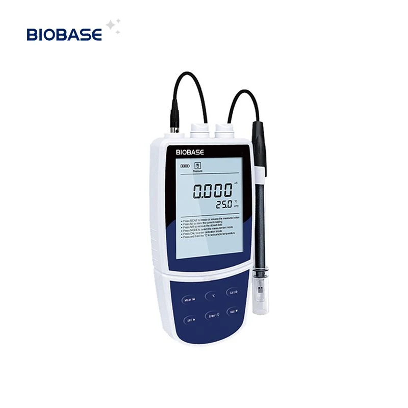 Biobase Cn substances semi-solide liquide Utiliser Pocket testeur pH-mètre mètre ORP