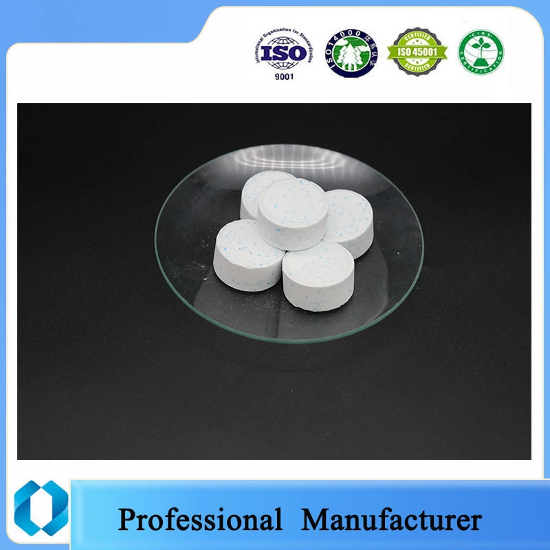 China Plant of TCCA 1 Inch Multifunction Chlorine Tablet for Swimming Pool Disinfectant