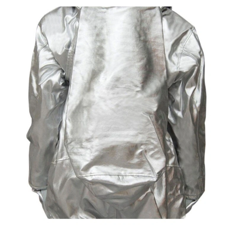 High Temperature Resistant Suit Aluminized Fire Flame Retardant Clothing