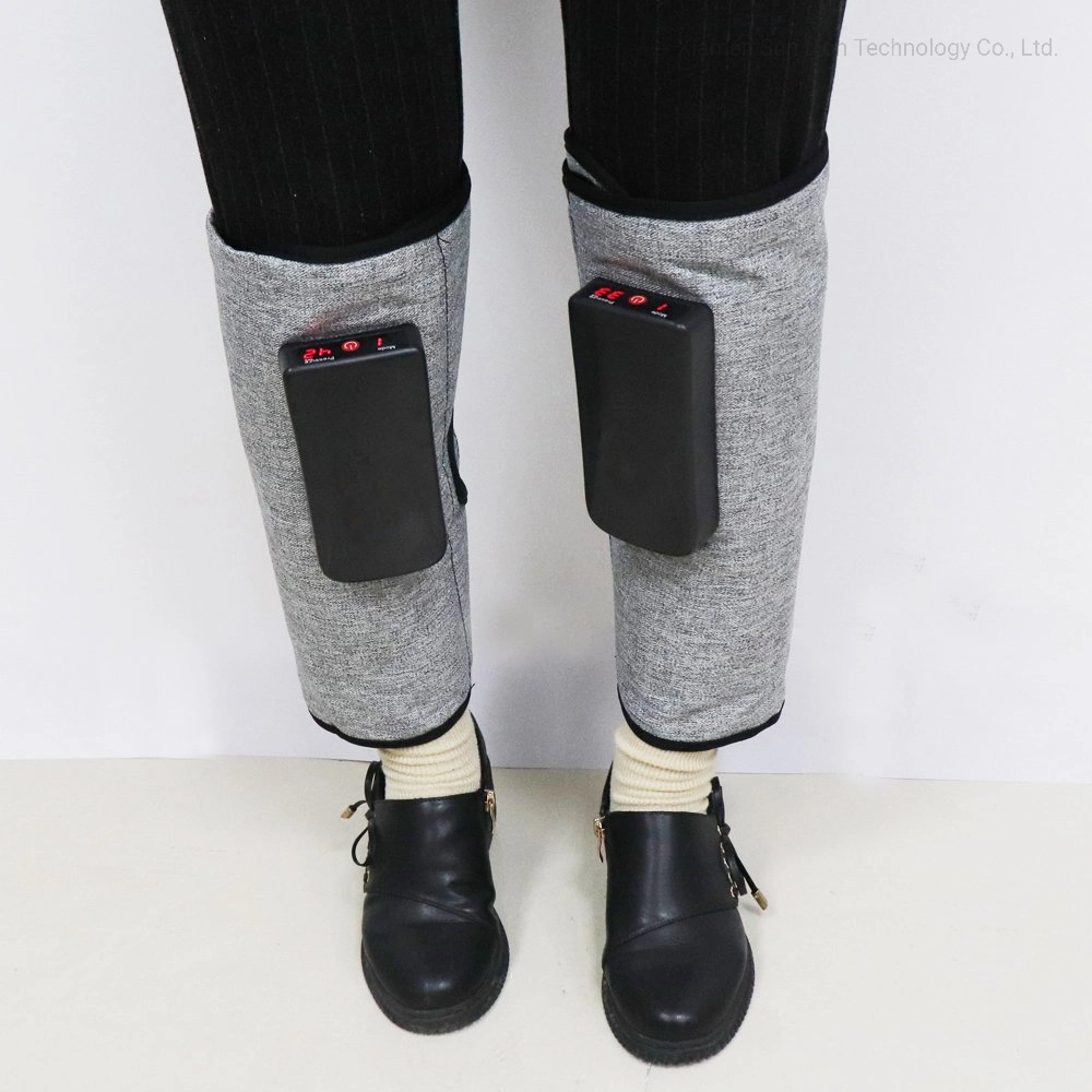 Rechargeable Portable Leg Massager Air Compression Leg Wraps