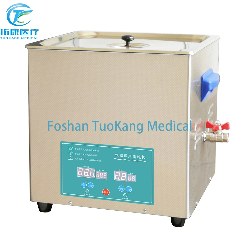 Powerful Constant Temperature Dental Ultrasonic Teeth Cleaner 18liter with Digital Timer Heater