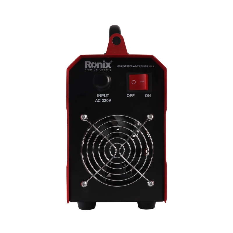 Modelo Ronix Rh-4603 Garantia de qualidade adequada dos preços do alumínio máquina de solda eficiente e conveniente Portable soldadura eléctrica por arco inversor