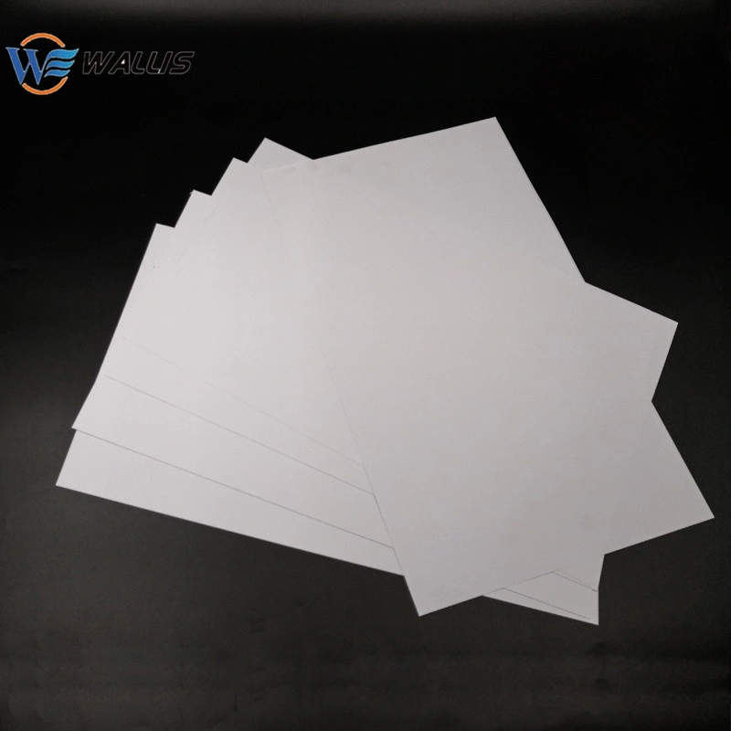 Inkjet Printing PVC PC Polycarbonate Sheet Material for ID Card Intermediate Core Layers Making