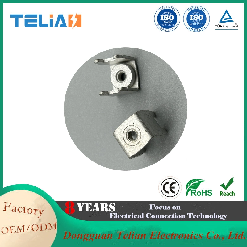 Ficha soldadura Terminal M3 M4, terminal de soldadura de cobre puro Conservas de PIN de cuatro terminales de tornillo de PCB