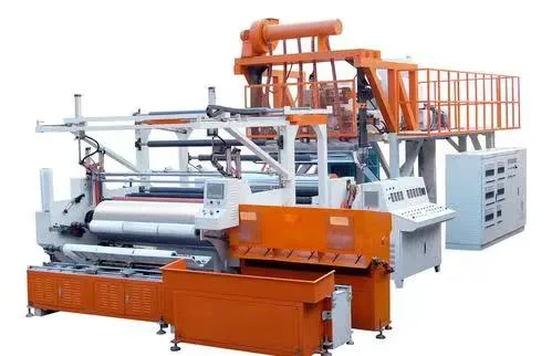 Production of Winding Film, Cling Film, Stretch Film, Grass Film and Other New Automatic High-Speed Energy-Saving Winding Film Units