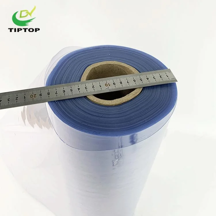 Tiptop-2 400 microns Feuille en PVC rigide en plastique transparent Film PVC pour les emballages plastiques