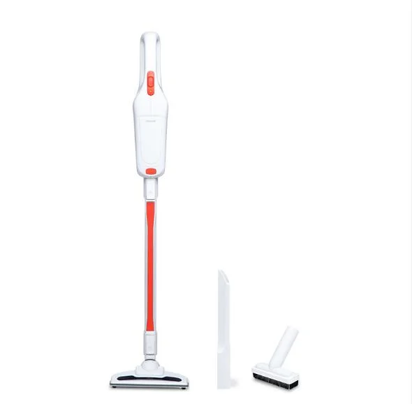 Wireless Handheld Push Rod Style Wall-Mounted Home Vacuum Cleaner
