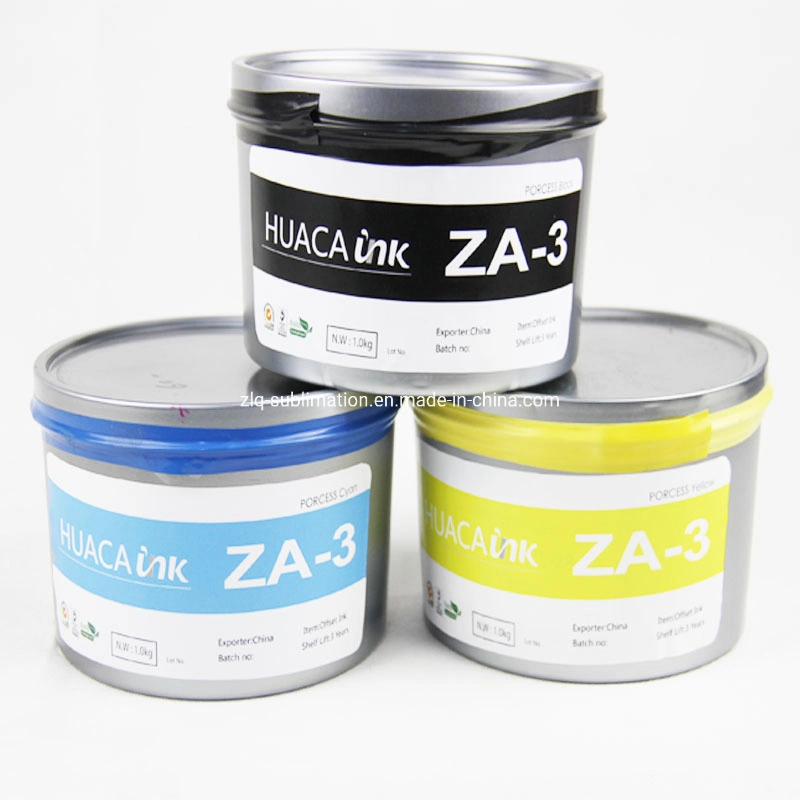 Vivid Color Sheetfed Pearl Offset Printing Ink 4 Color Ink