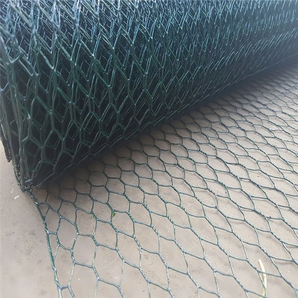 PVC Coated Galvanized Hexagonal Chicken Wire Mesh Wire Netting Gabion Mesh