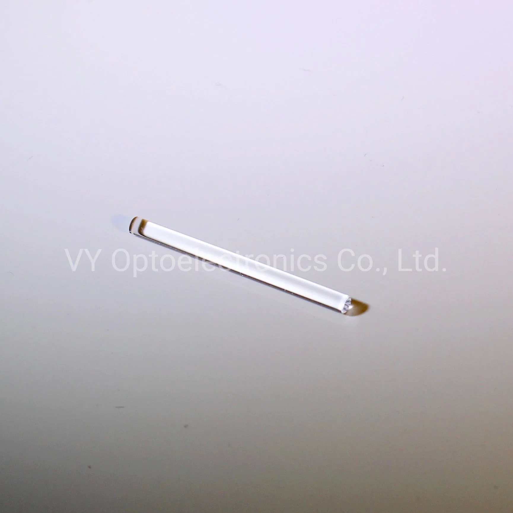 Transparent Optical Quartz K9 Glass Light Guide Rods Lens