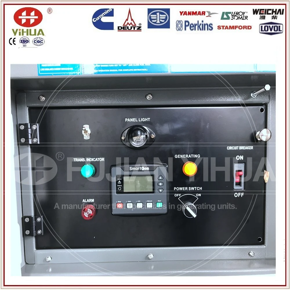 Water Cooled Soundproof Type 220V Electric Power 15kw 20kVA 25kVA 50kw 60kVA 80kVA 125kVA 150kVA 200kVA 500kw 500kVA Home