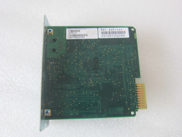 Original Ap9619 Network Management Adapter for UPS Power Supply