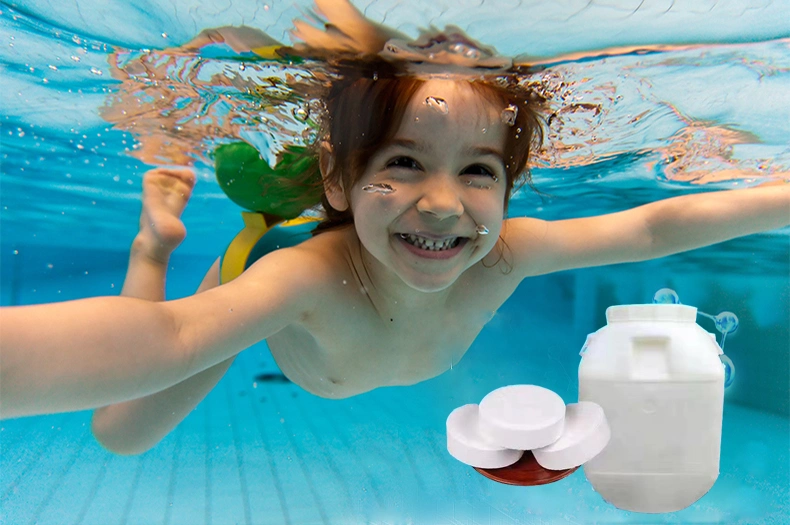 99 pour cent comprimés de chlore Piscine Water Treatment Chemicals