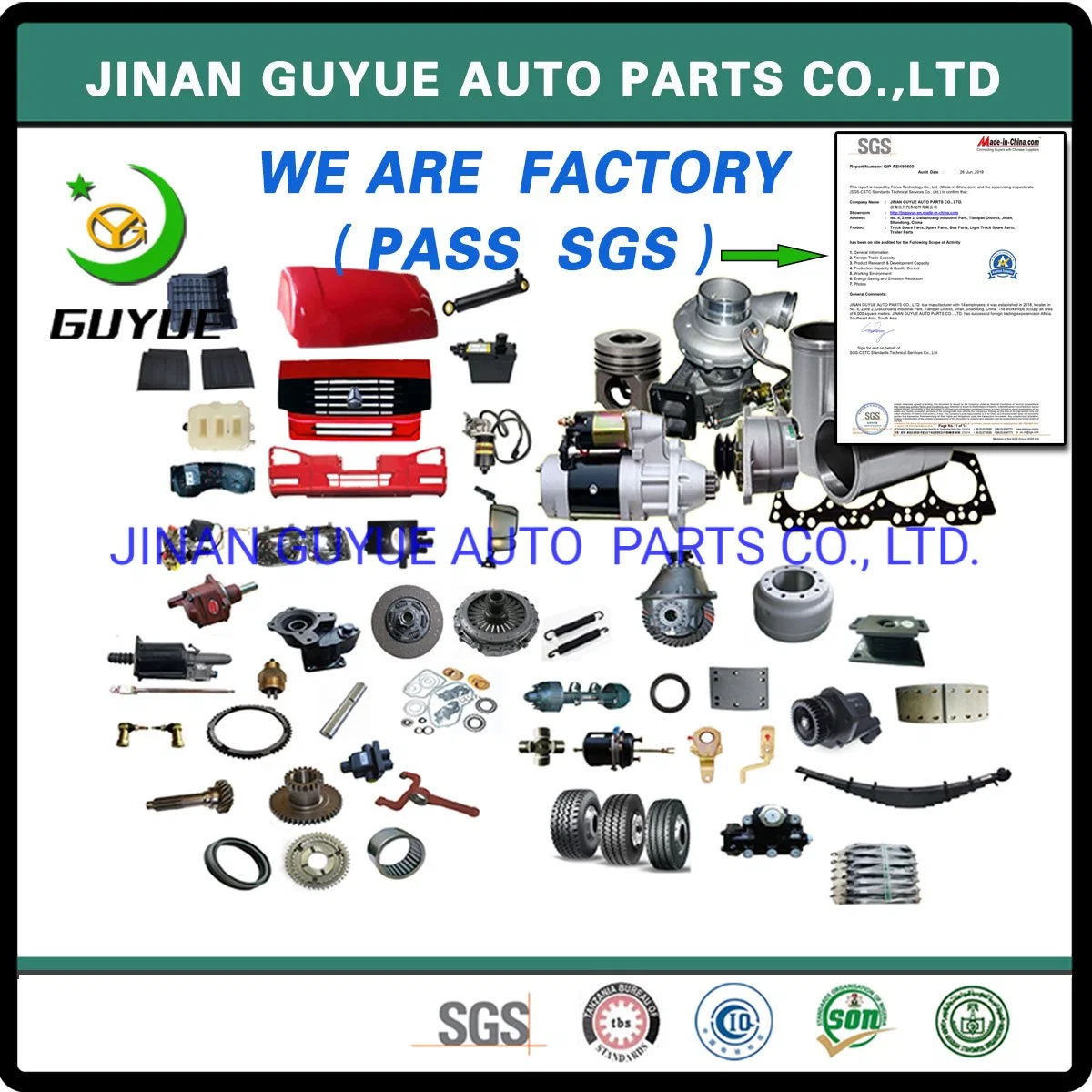 Sinotruck HOWO FAW Shacman Auman Foton Dongfeng Commins Weichai Engine Truck Spare Parts