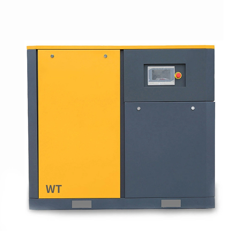 Low Pressure Industrial Oil Free Small Rotary Screw Air Compressor 7.5kw 10HP for Sale