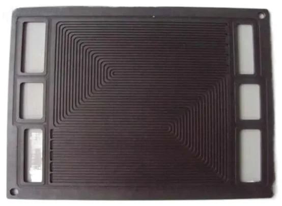 Factory Supply Good Quality Graphite Bipolar Plate for Hydrogen Fuel Cell