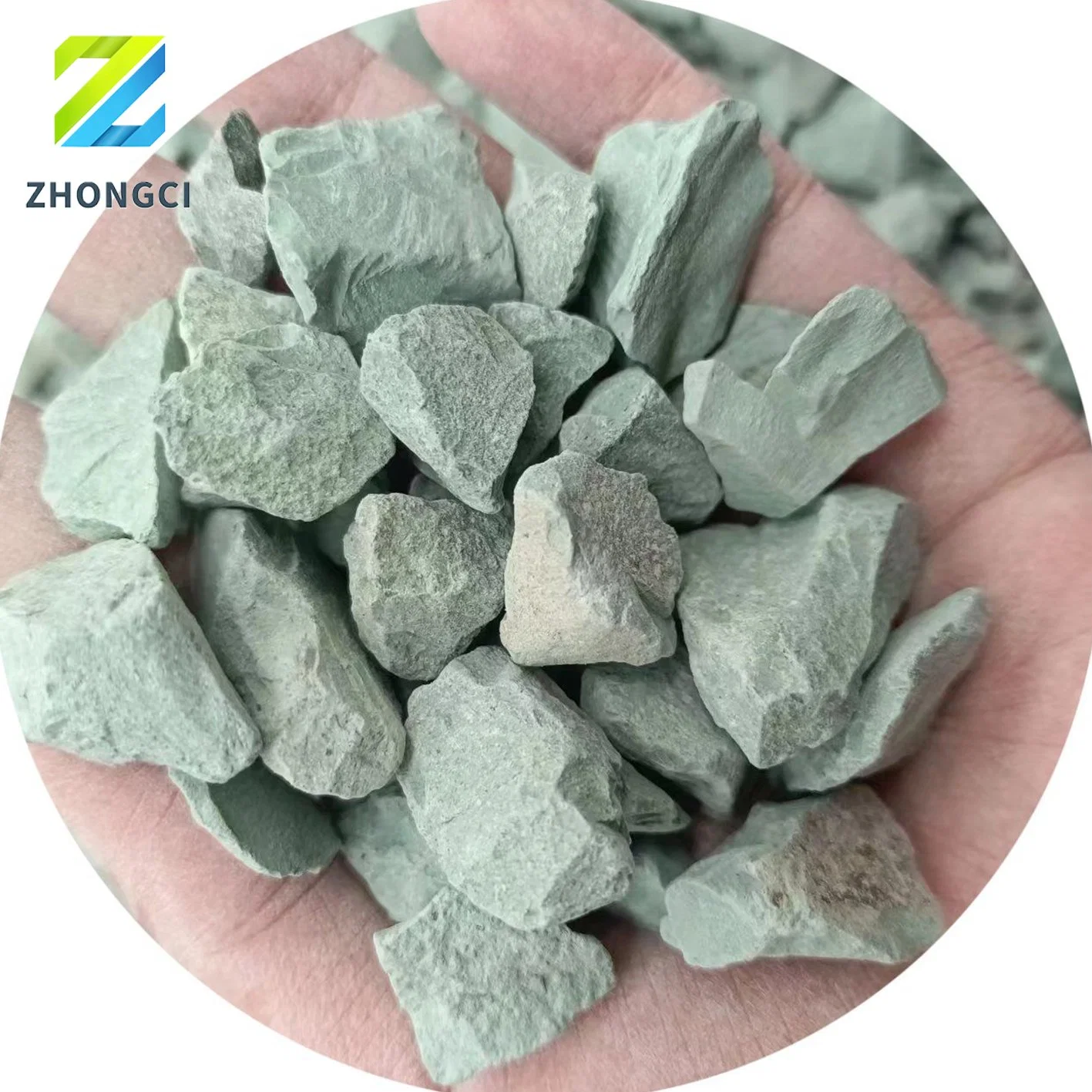 Zhongci Zeolita natural clinoptilolita multicapa para la filtración de agua