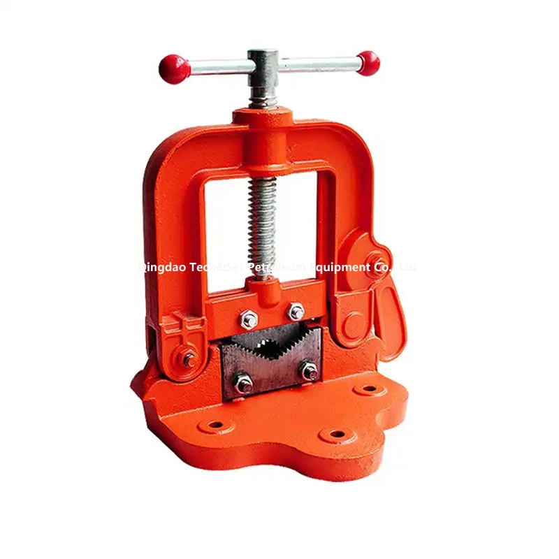 Pipe Vice Self Locking Machinery Tool High quality/High cost performance  Bench Vise with Factory Price Power Tools