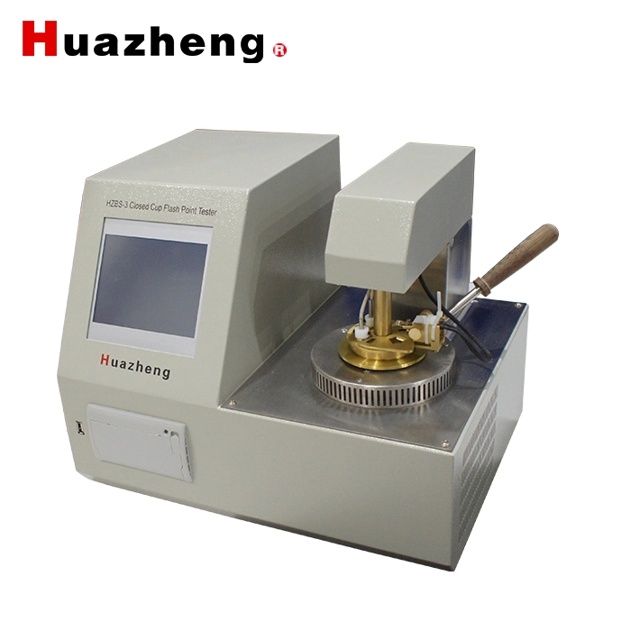 Fully Automatic Oil Test Equipment Close Cup Flash Point Tester