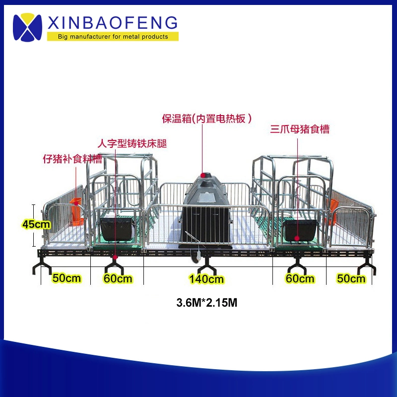 Pig House Construction Automatic Feeding System Livestock Poultry Farms