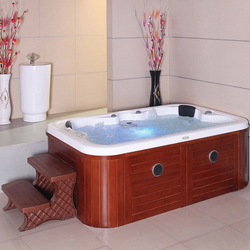 4 Person Cheap Price Hot Tub Sex Massage Bathtub Whirlpool SPA Pool Outdoor