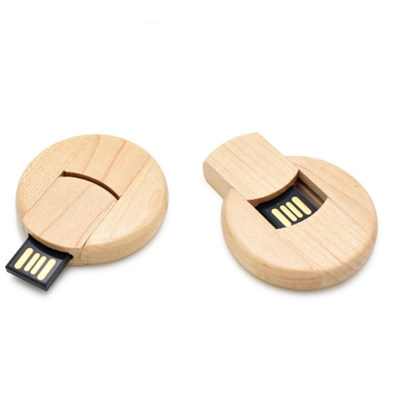 USB de madera tarjeta USB 2.0 Flash Memory Stick Pen thumb drive 8GB