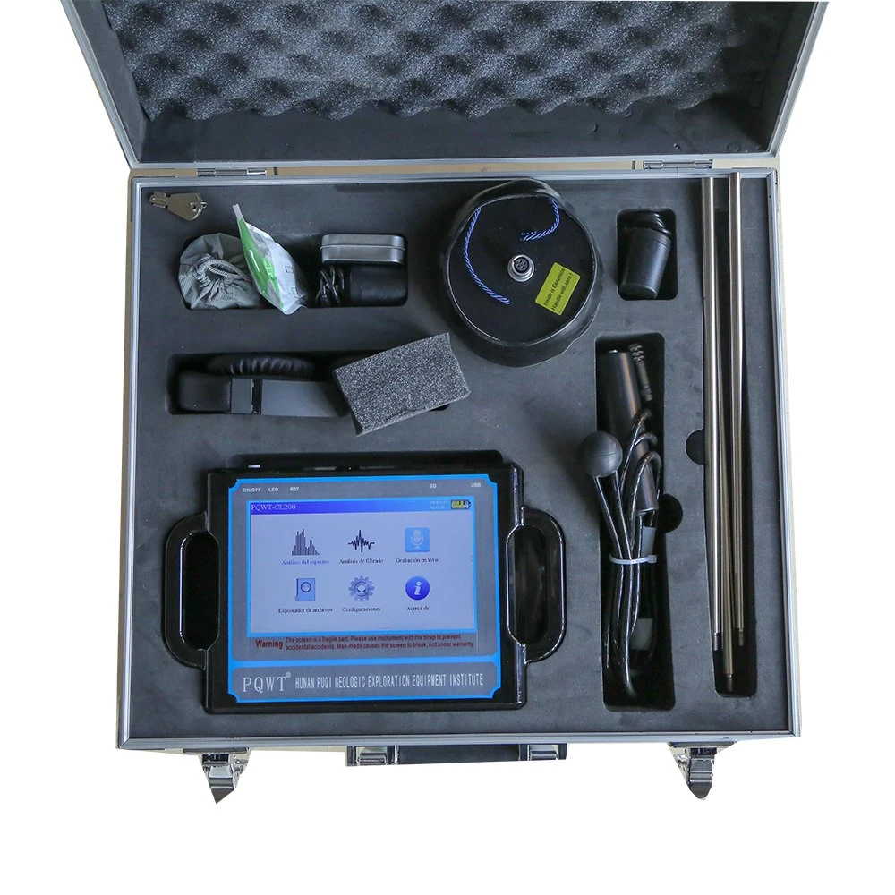 Automatic Underground Pipe Water Leak Detection Detector Price