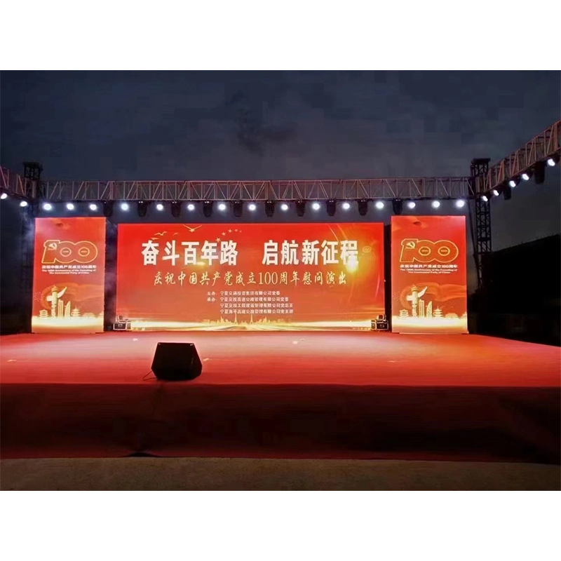 4m X 3m High Resolution P2.976 LED Panel Backdrop Indoor Outdoor LED Screen